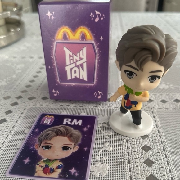 New 2025 TinyTAN BTS McDonalds Happy Meal Toy
RM - Picture 1 of 1